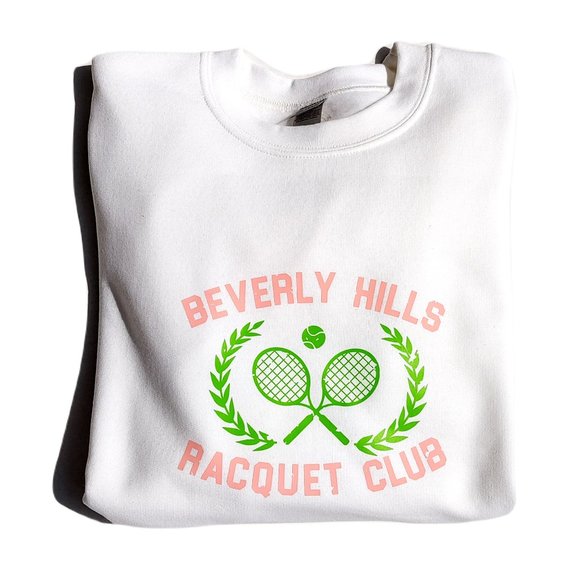Beverly Hills Racquet Club Sweatshirt - Picture 3 of 5